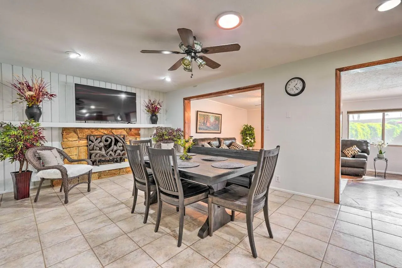 Villa Scottsdale Getaway With Private Pool And Grill! Ferienhaus