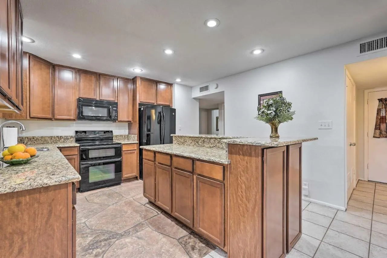 Ferienhaus Villa Scottsdale Getaway With Private Pool And Grill! USA