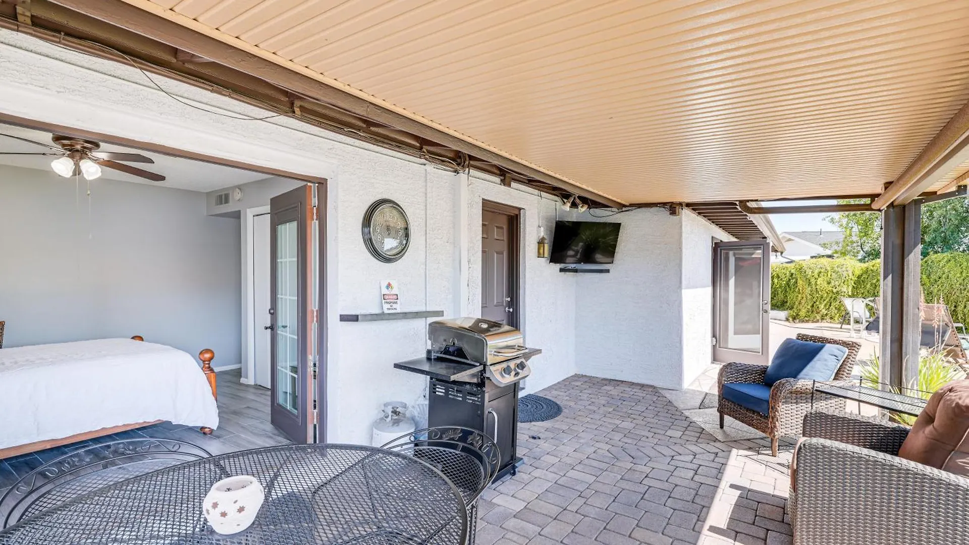 Villa Scottsdale Getaway With Private Pool And Grill! USA