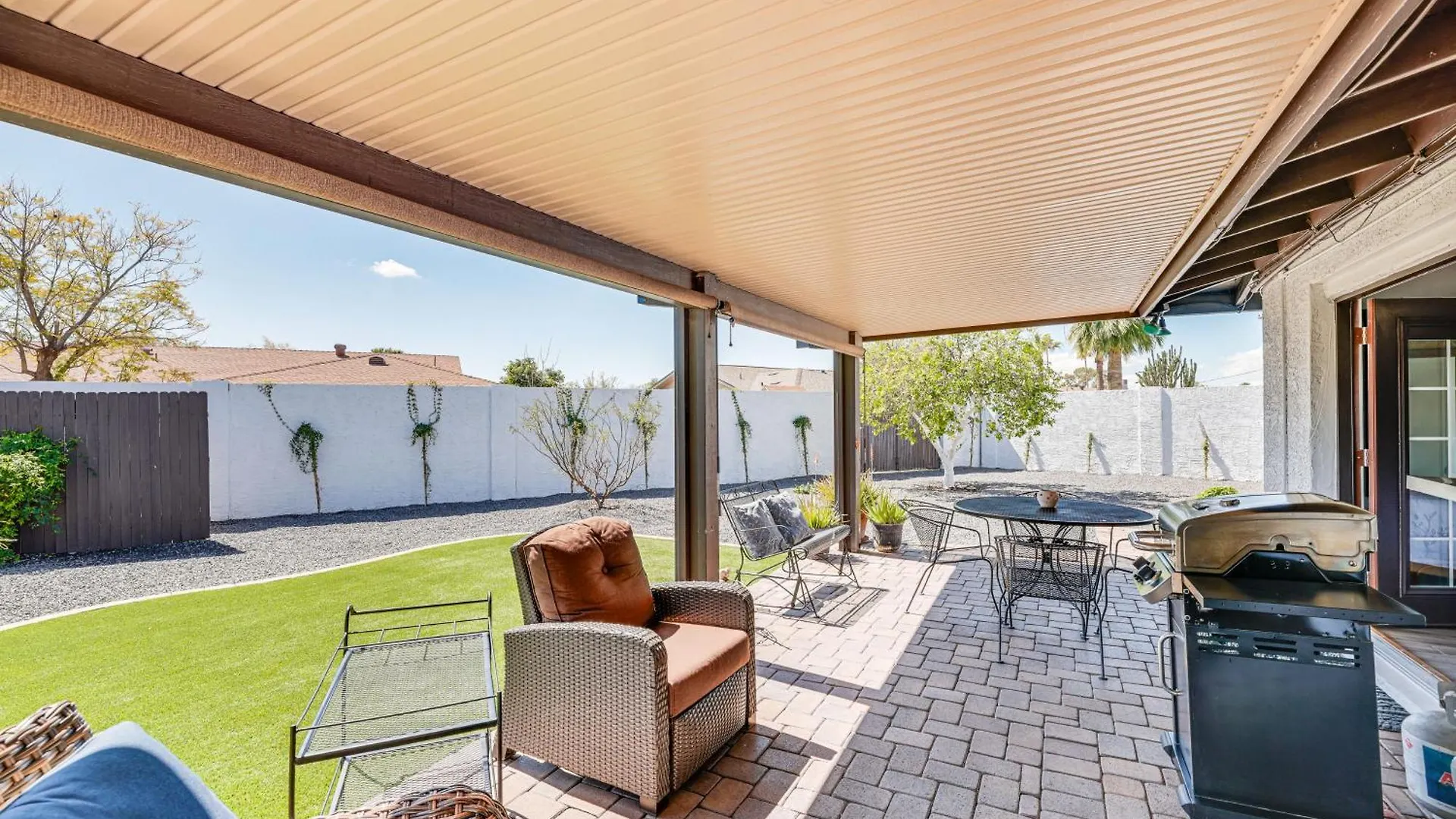 Ferienhaus Villa Scottsdale Getaway With Private Pool And Grill! USA