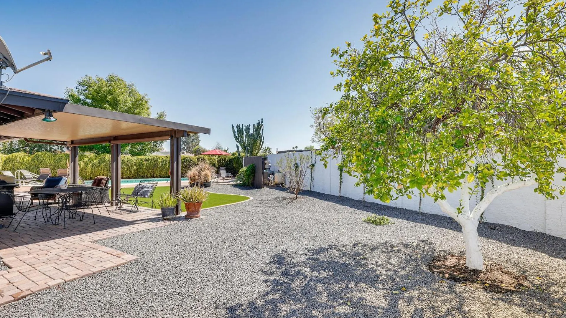 Ferienhaus Villa Scottsdale Getaway With Private Pool And Grill!