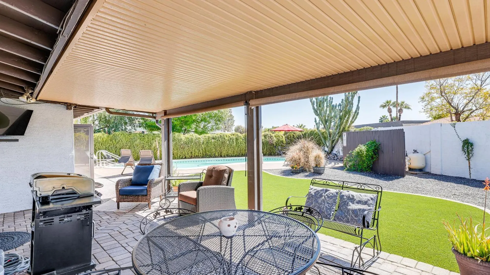 Villa Scottsdale Getaway With Private Pool And Grill! 0*,